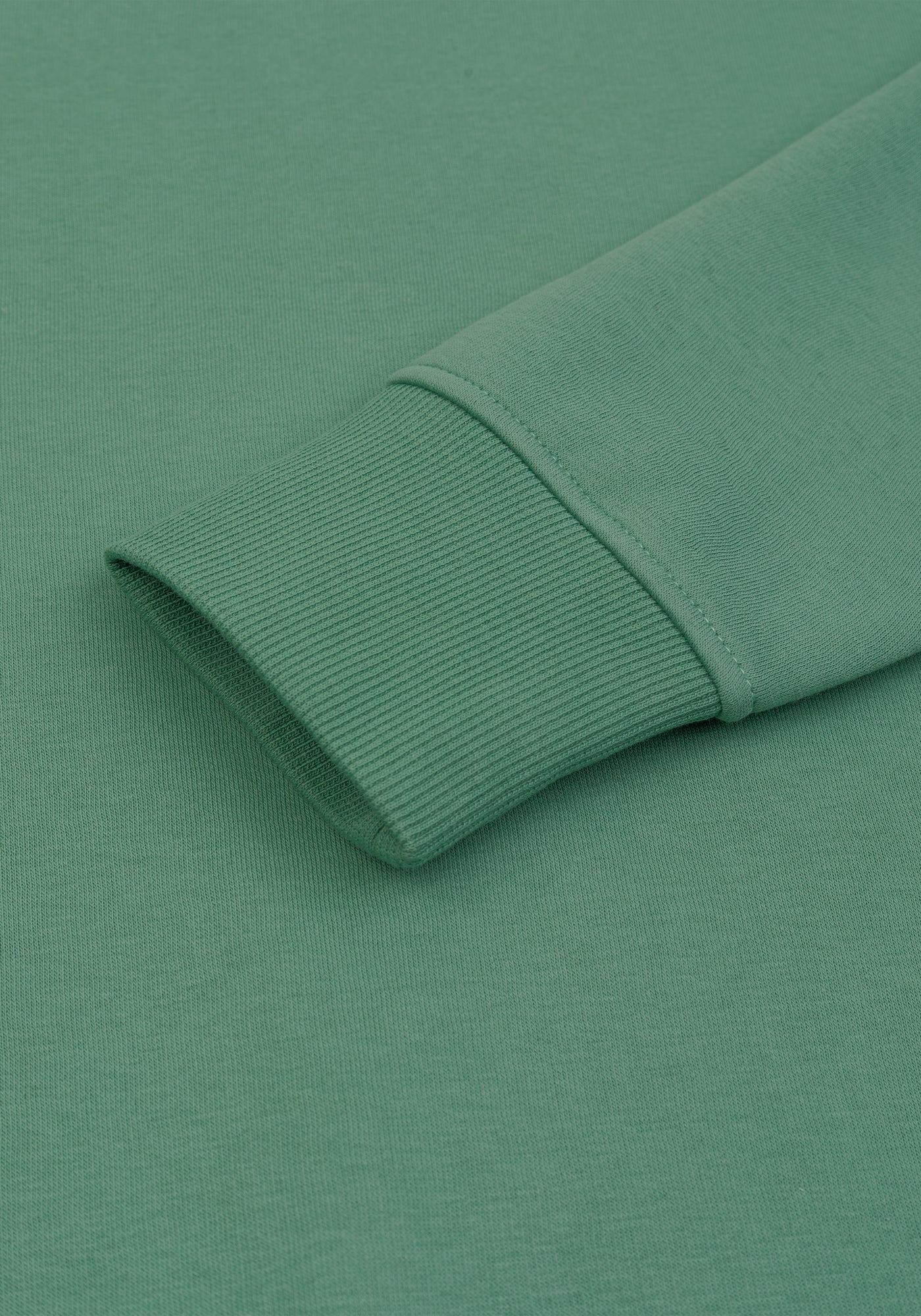 Verdant Green Cotton Sweatshirt