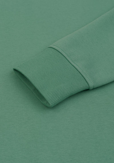 Verdant Green Cotton Sweatshirt