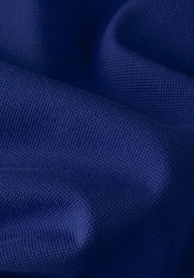 Royal Blue Cotton Polo Shirt