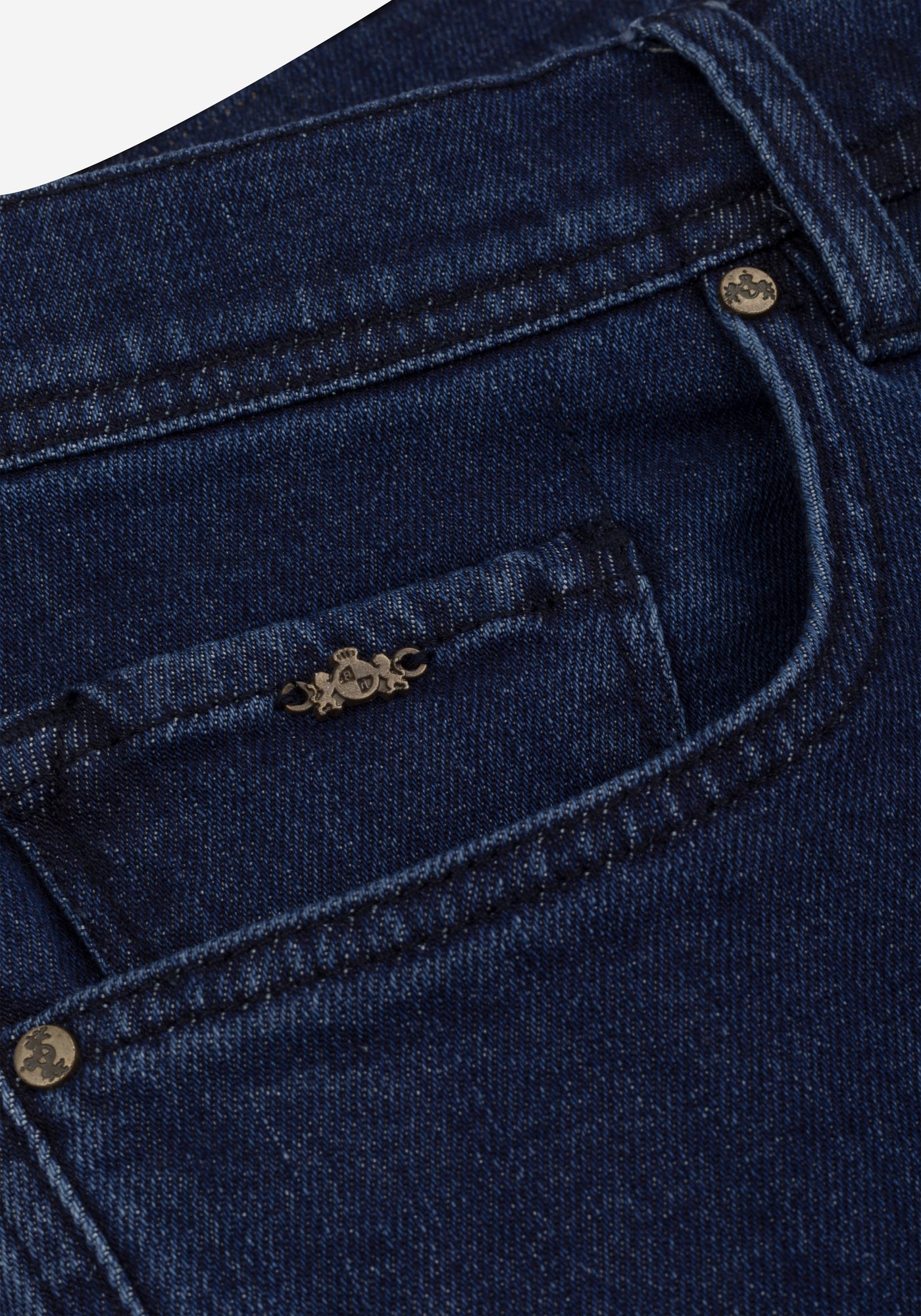 Deep Blue Pure Denim