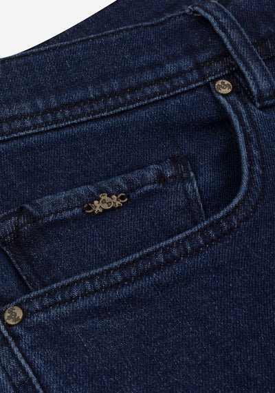 Deep Blue Pure Denim