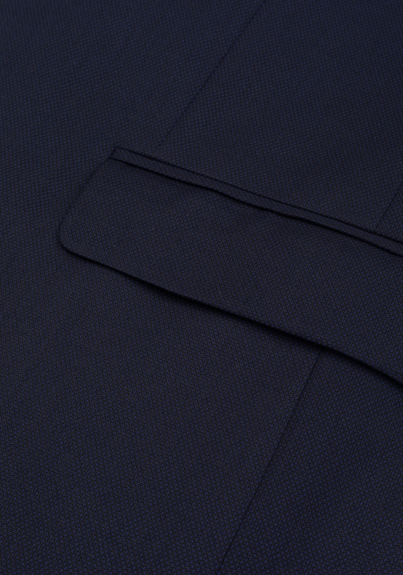 Nocturne Navy Dotted Poly Suit