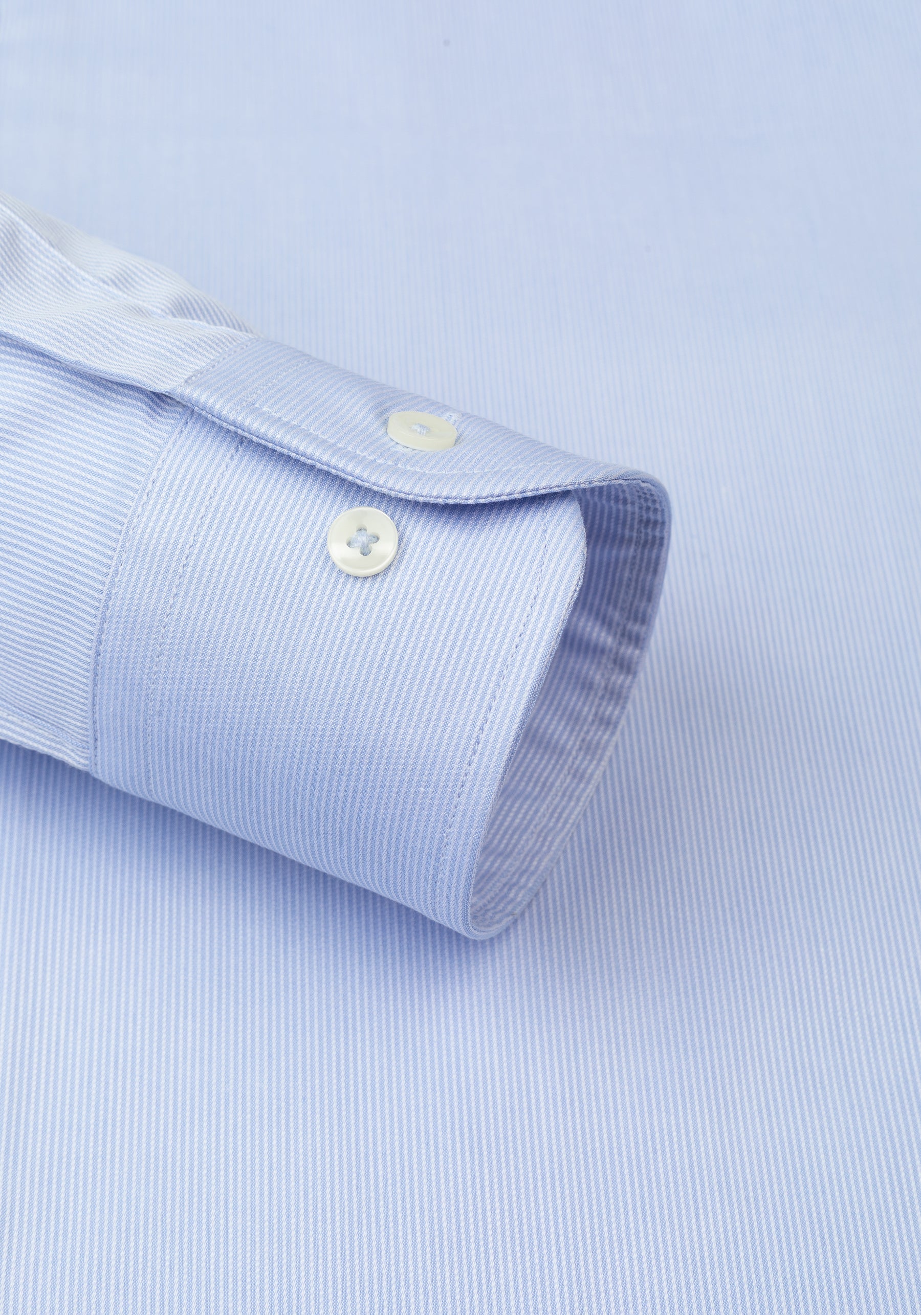 Air Blue Stripe Piqué Shirt