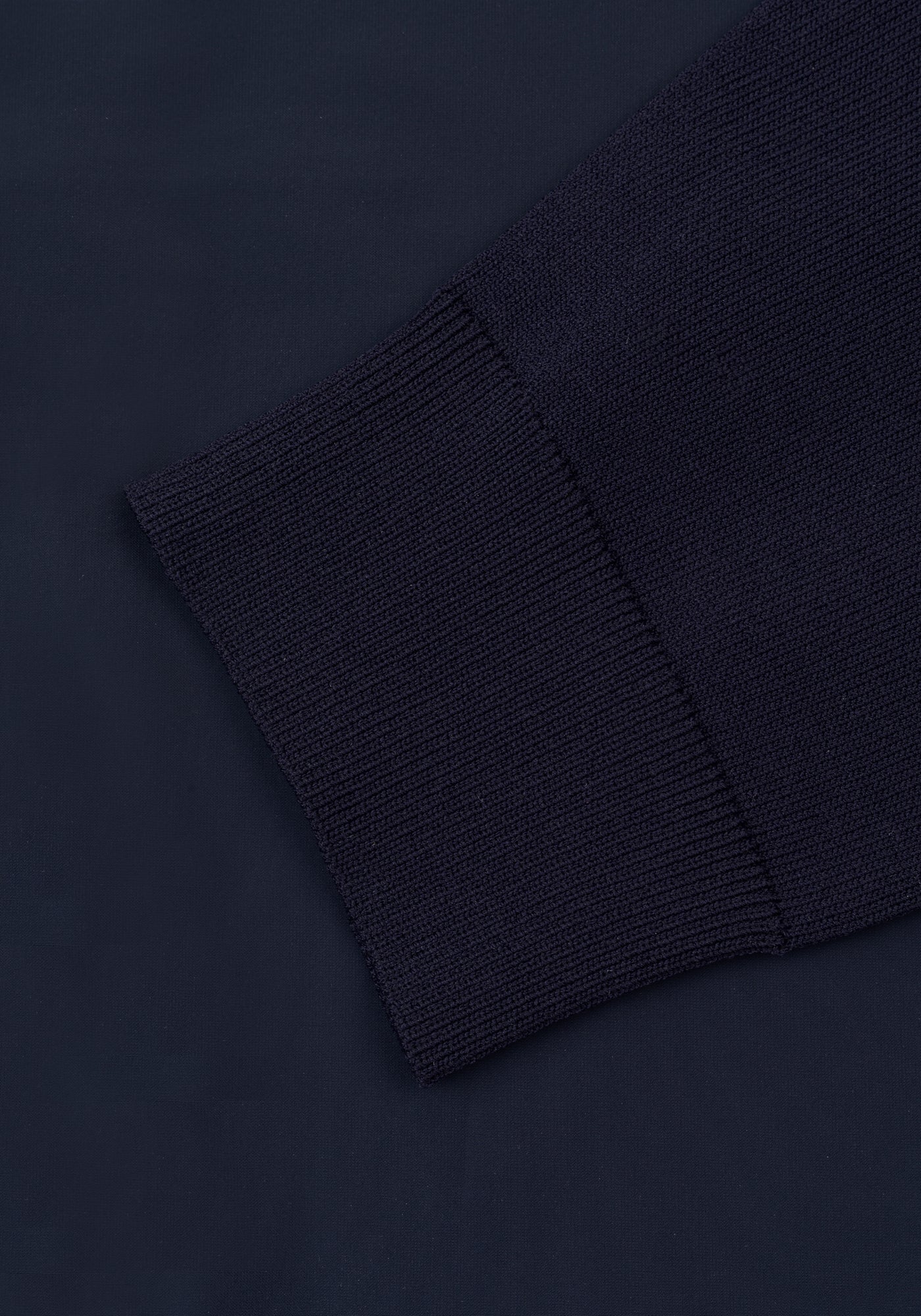 Iron Navy Polyamide Cardigan