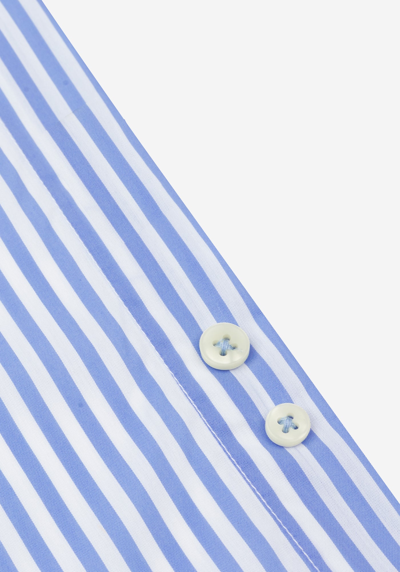 Cornflower Blue Stripe Aero-Hybrid Shirt