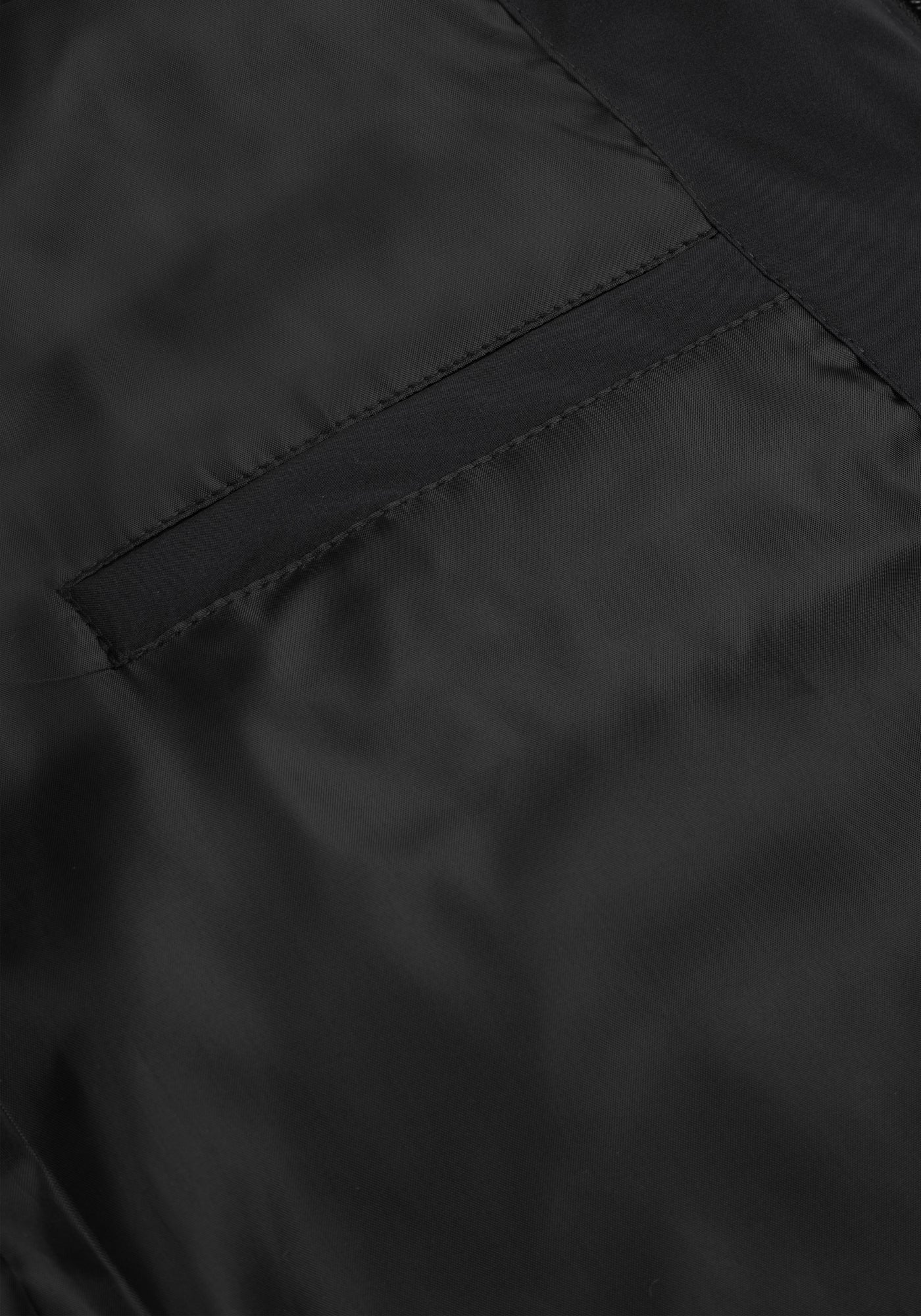 Jet Black Puffer Down Jacket