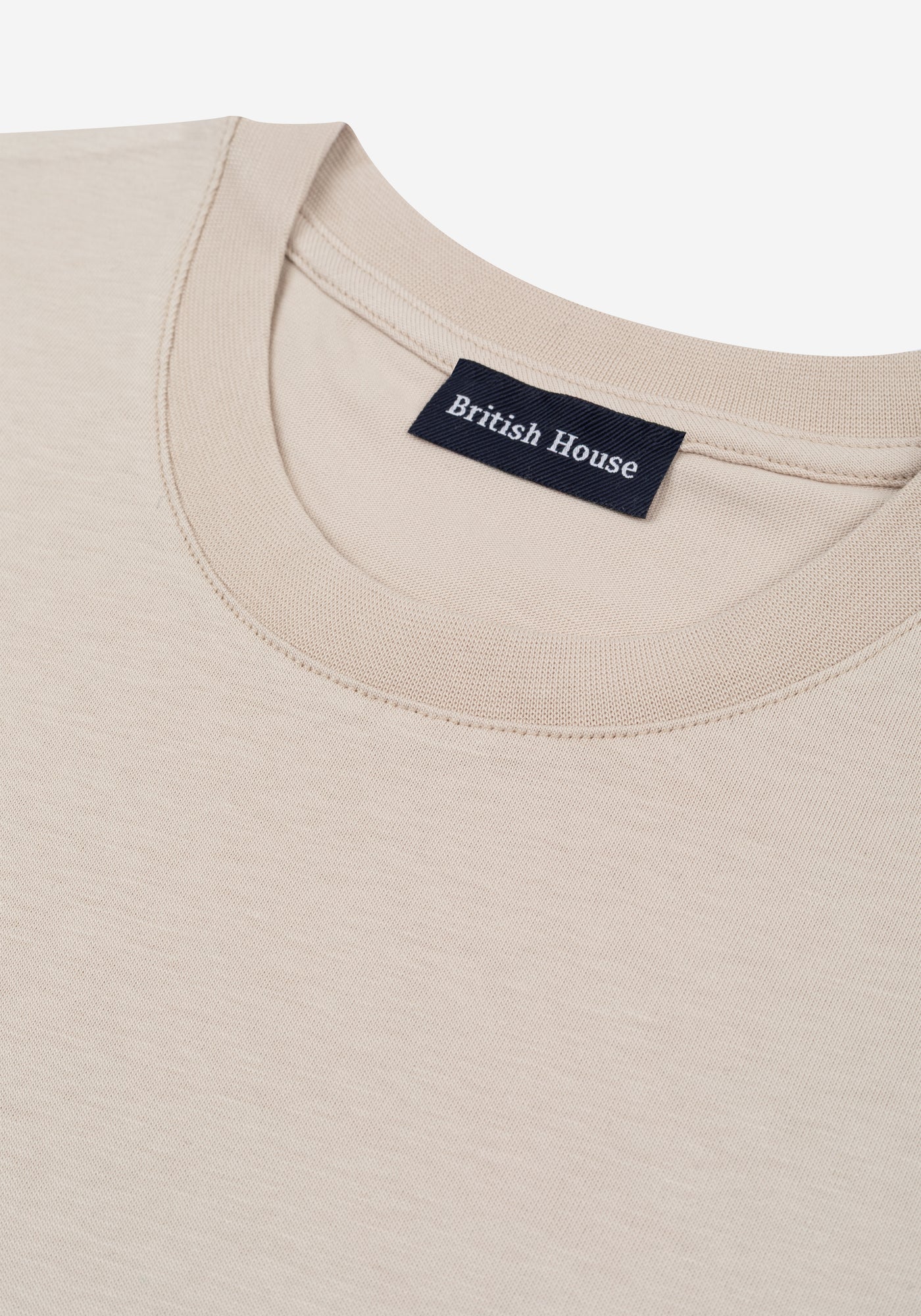 Pale Beige Over-Sized T-Shirt