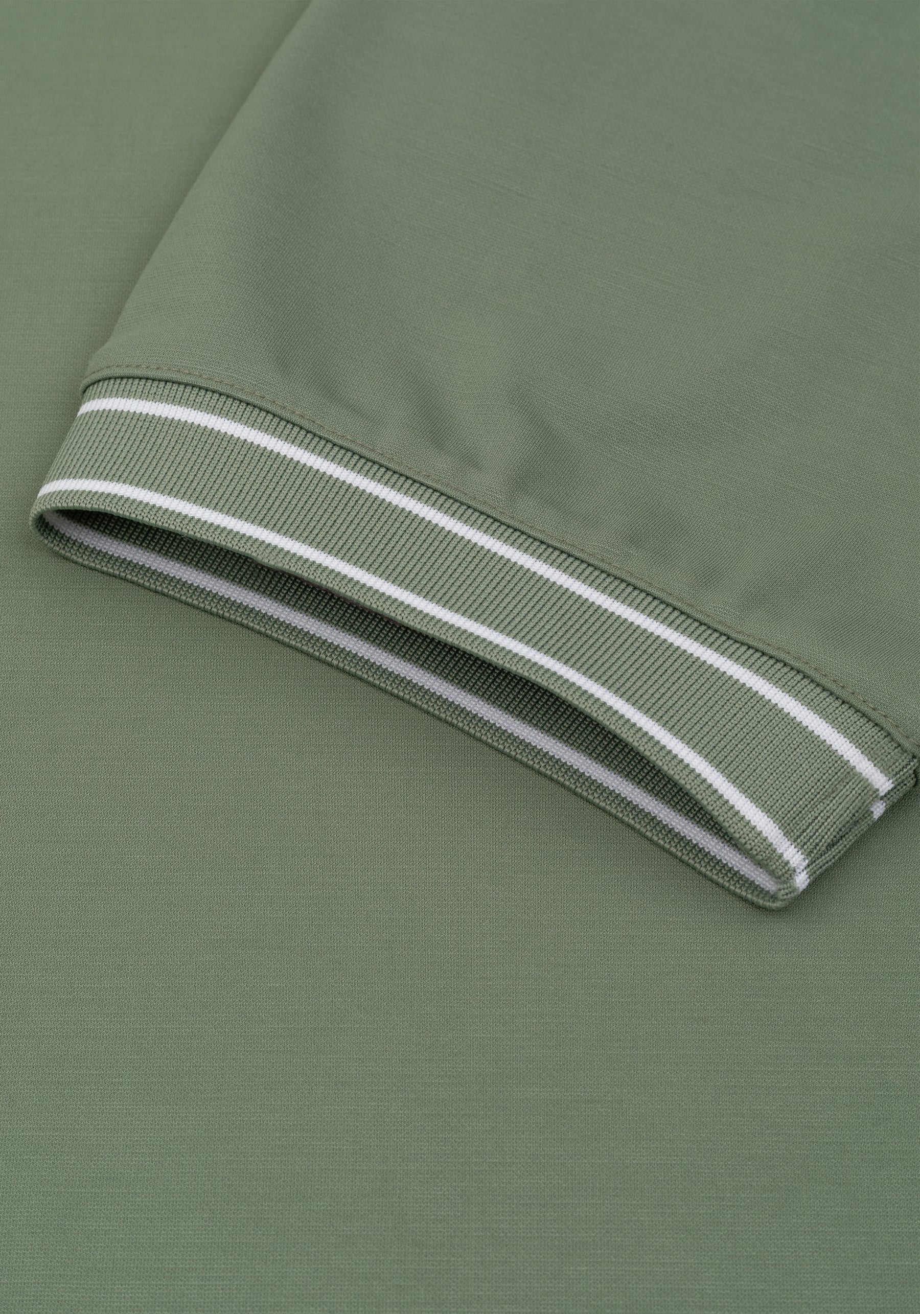BayLeaf Green Aero-Hybrid Polo Shirt