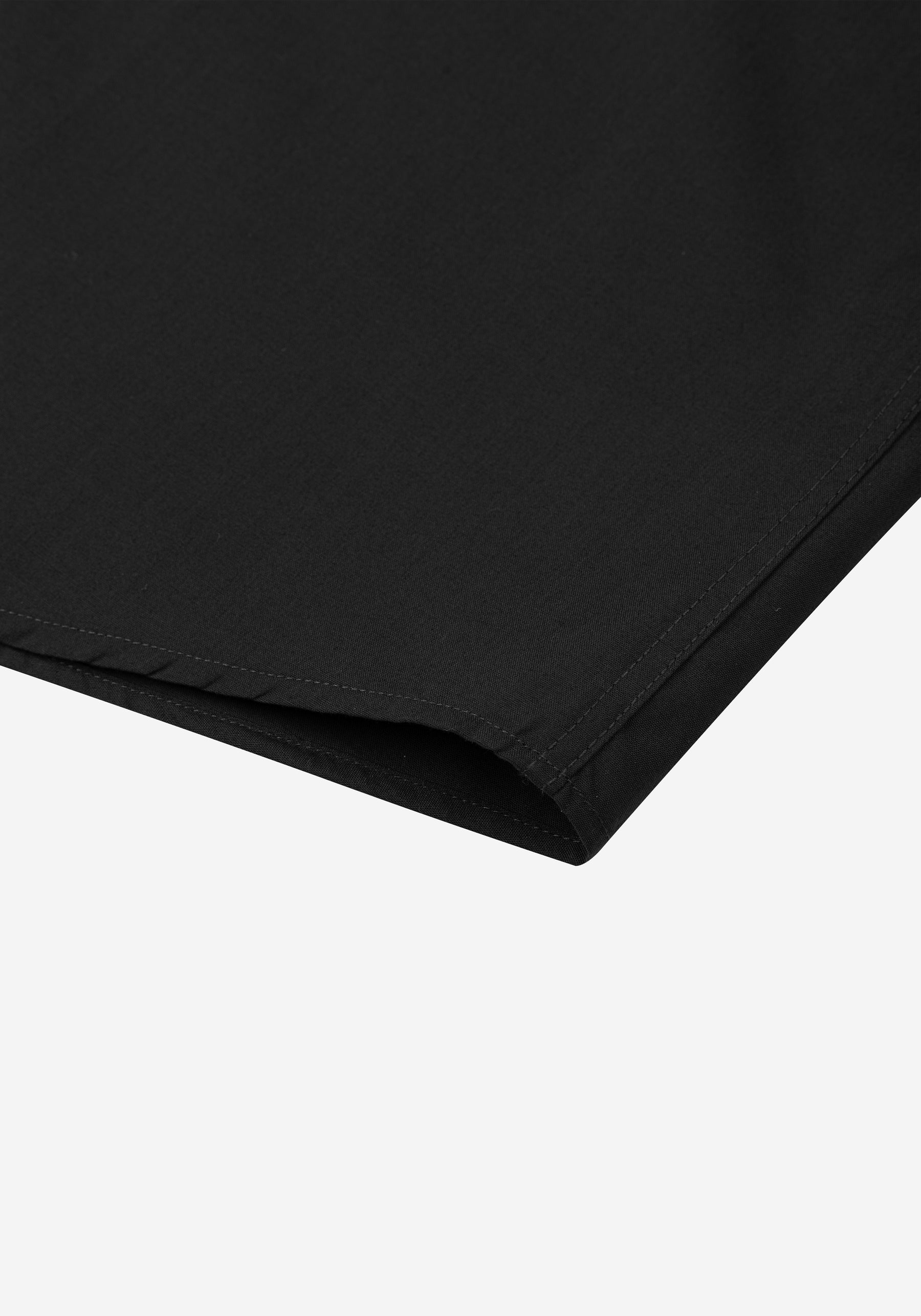 Carbon Black Chambray Shirt