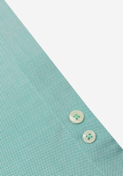 Azure Green Oxford Shirt