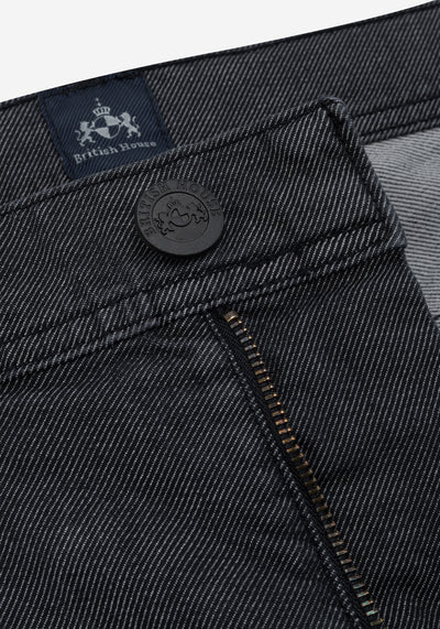 Slate Black Dream of Nile Denim