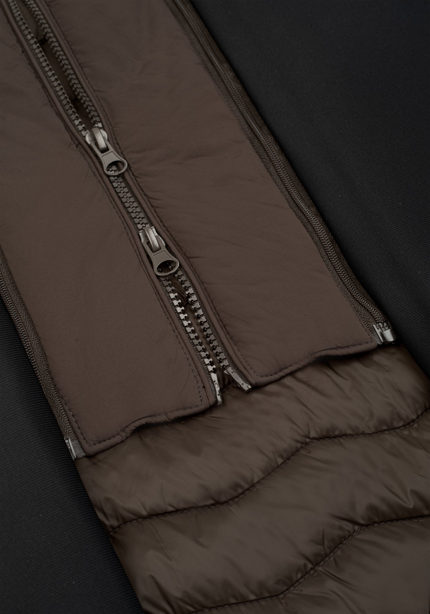 Burnt Black Alto Coat