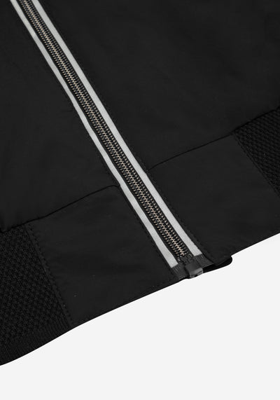 Carbon Black Polyamide Vest
