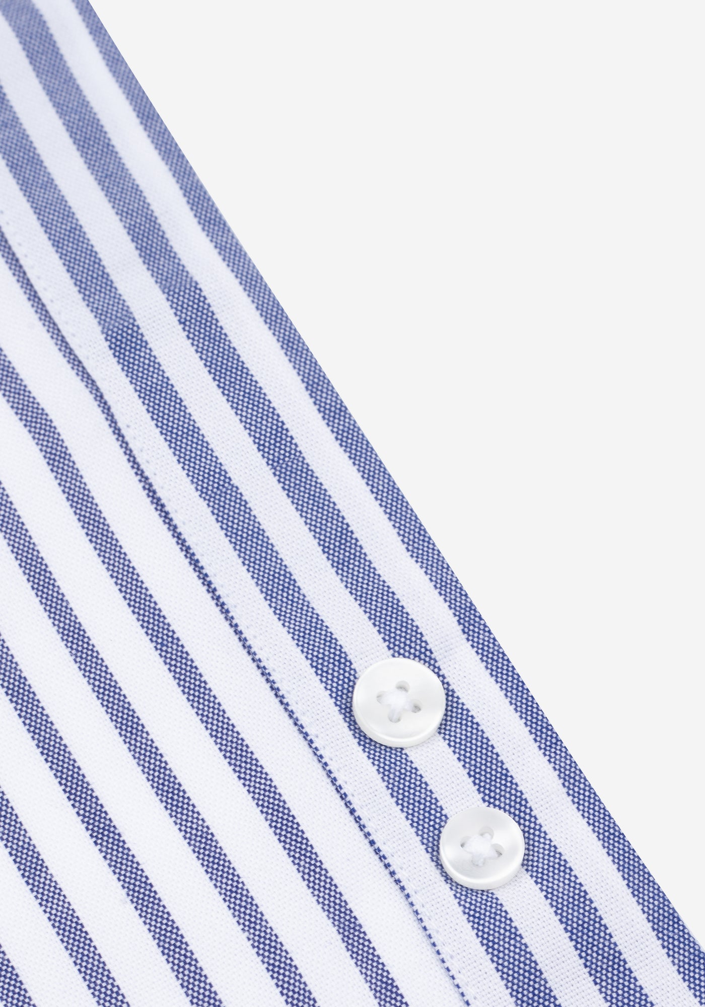 Indigo Blue Stripe Oxford Shirt