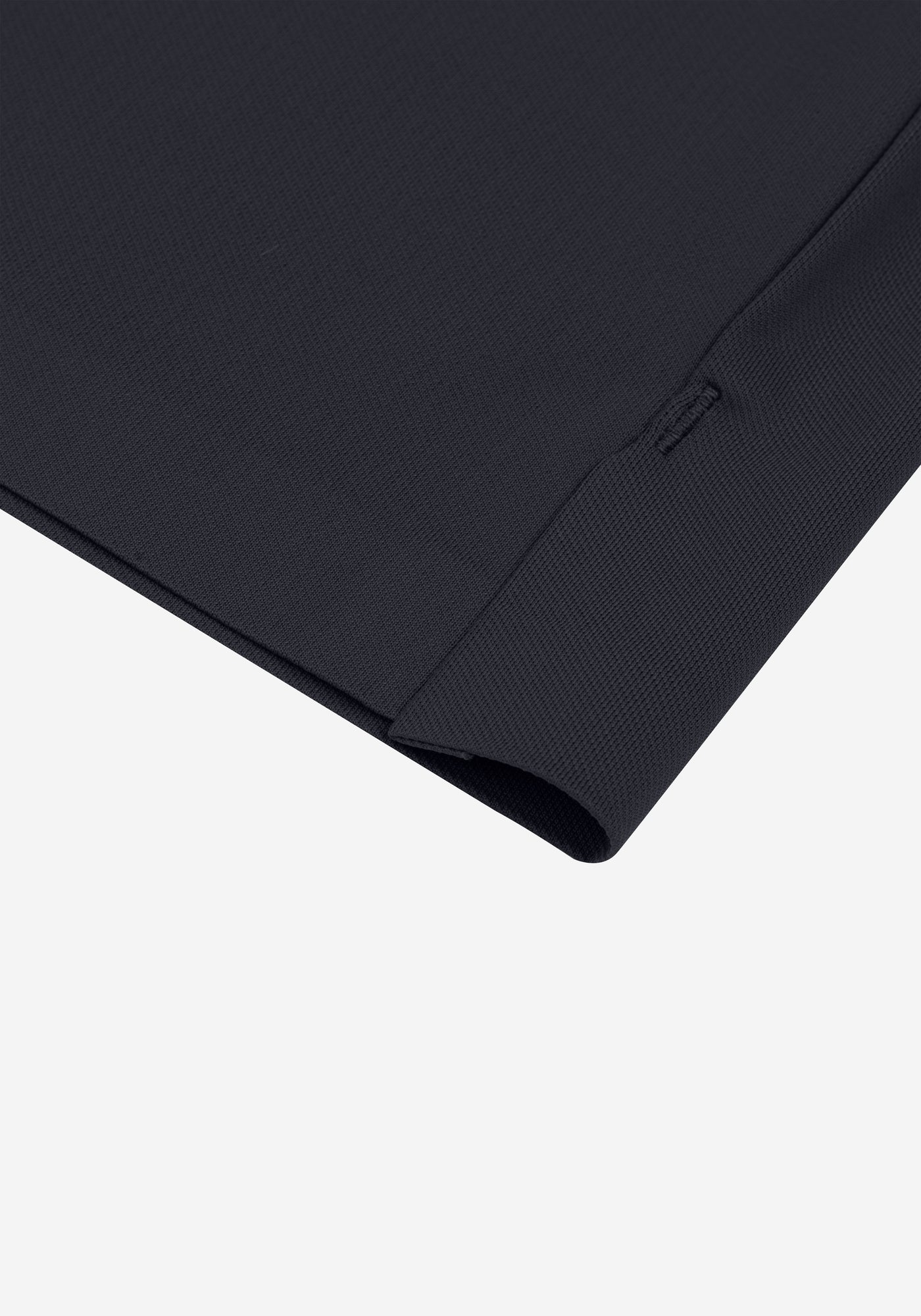 Metallic Grey Aero-Hybrid Polo Shirt