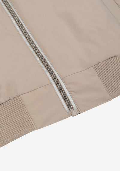 Mesa Beige Polyamide Vest