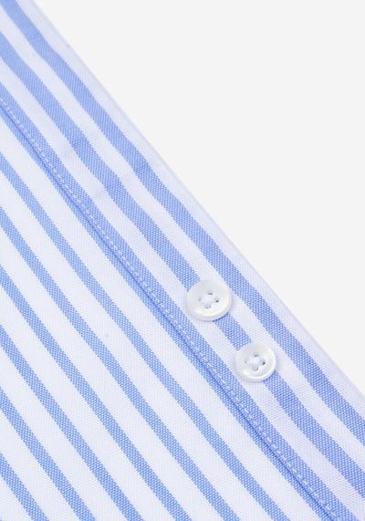 Capella Blue Stripe Oxford Shirt