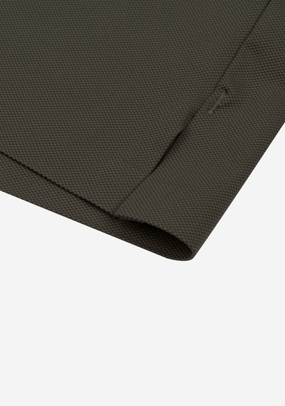 Dune Olive Aero-Hybrid Polo Shirt