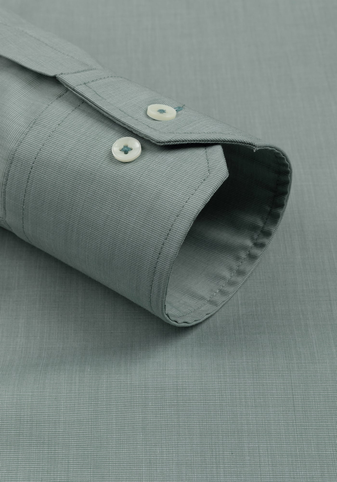 Sage Green Chambray Shirt