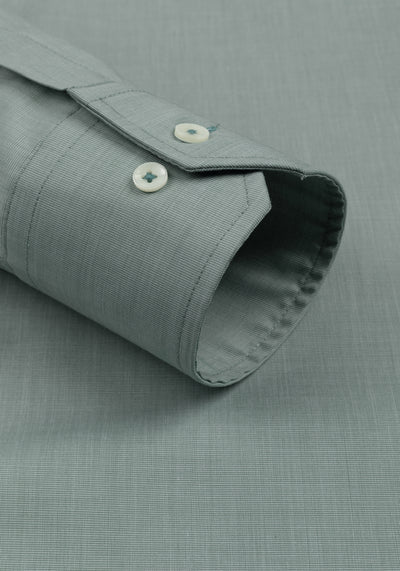 Sage Green Chambray Shirt