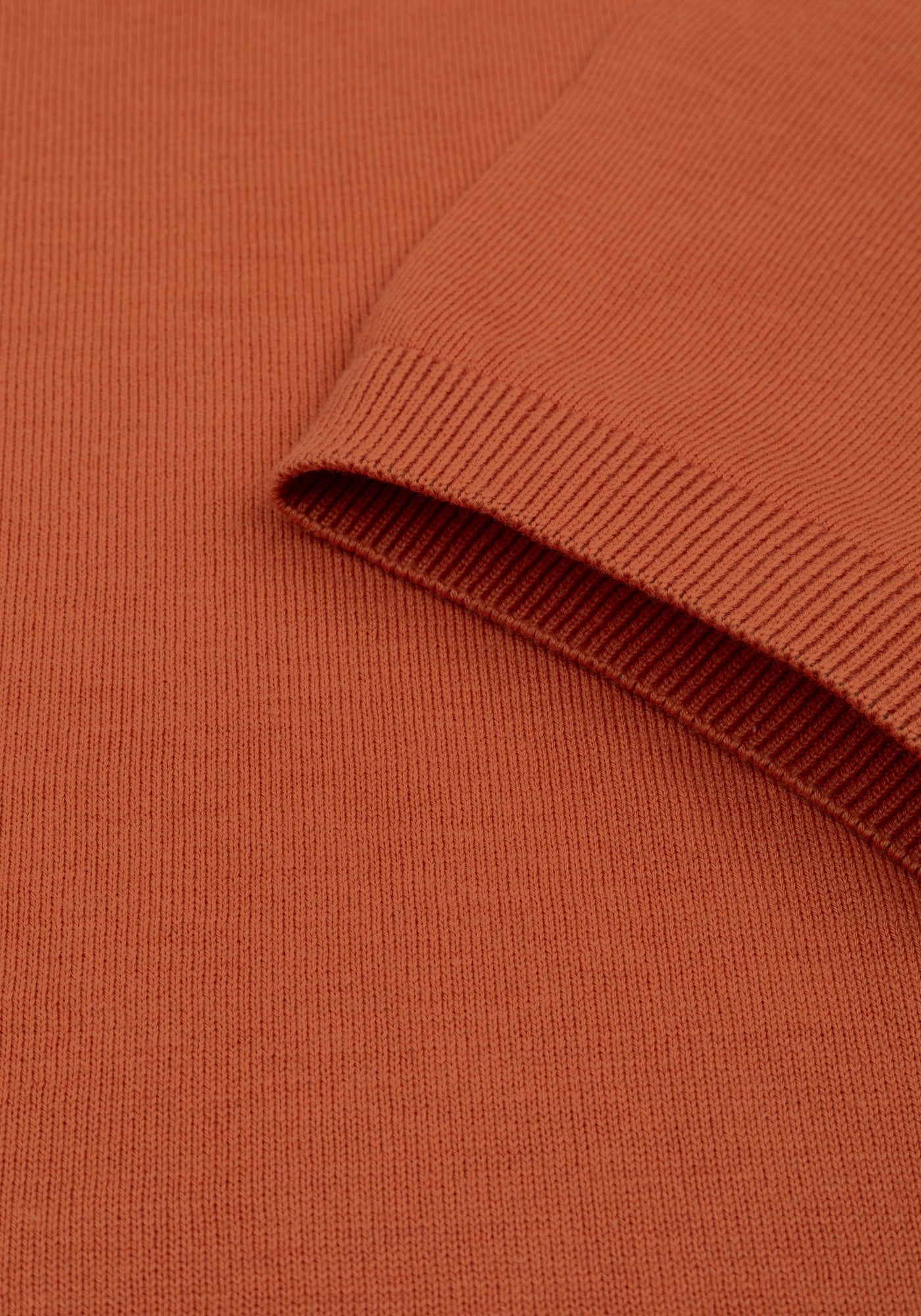 Sienna Orange Knitted T-Shirt
