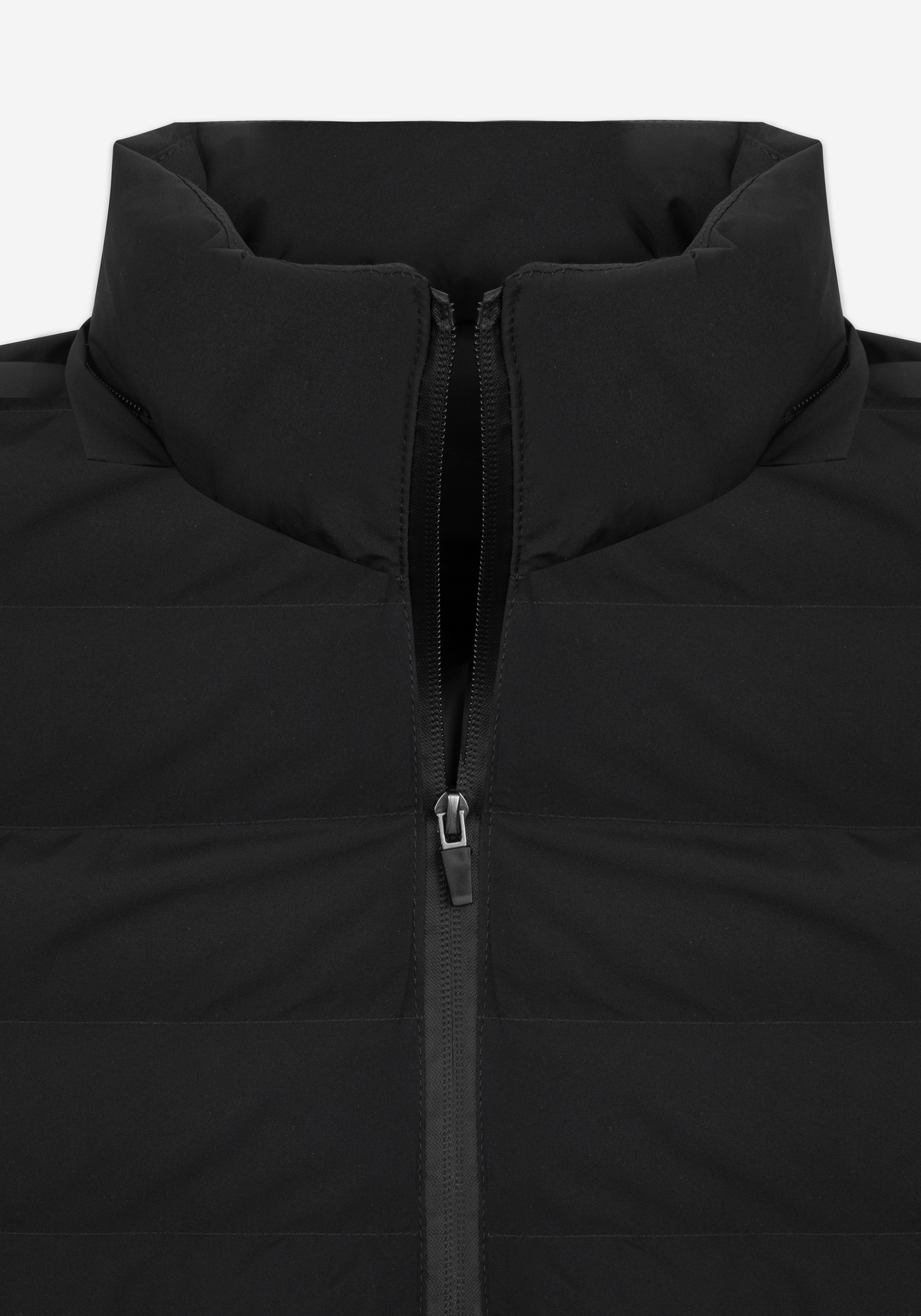 Jet Black Puffer Down Jacket