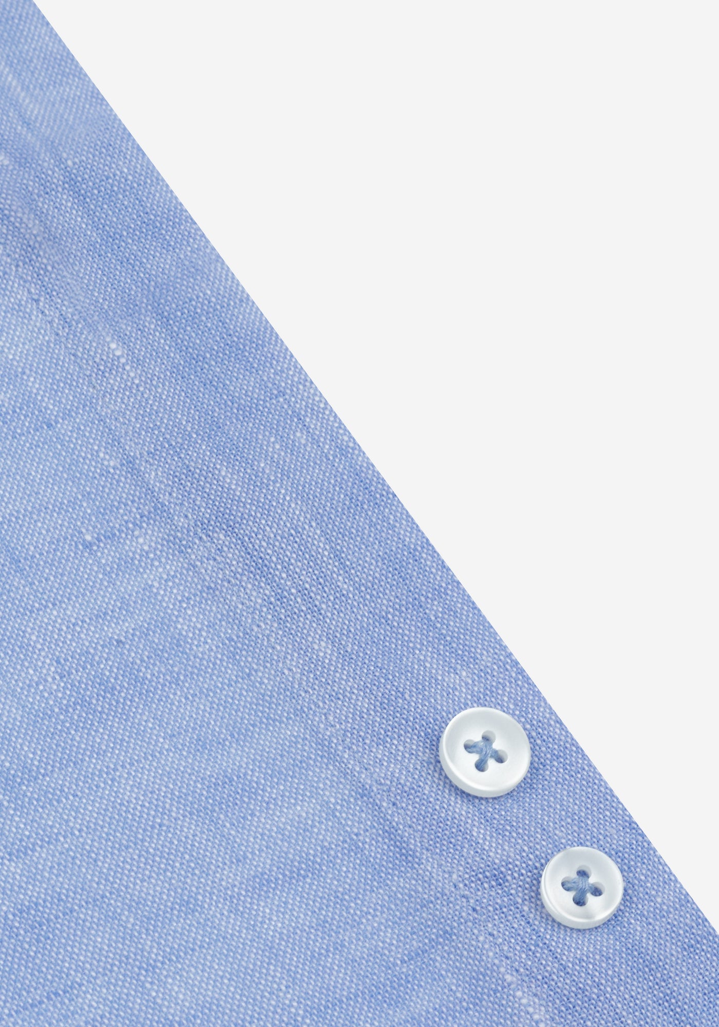 Bay Blue Belgian Linen Shirt