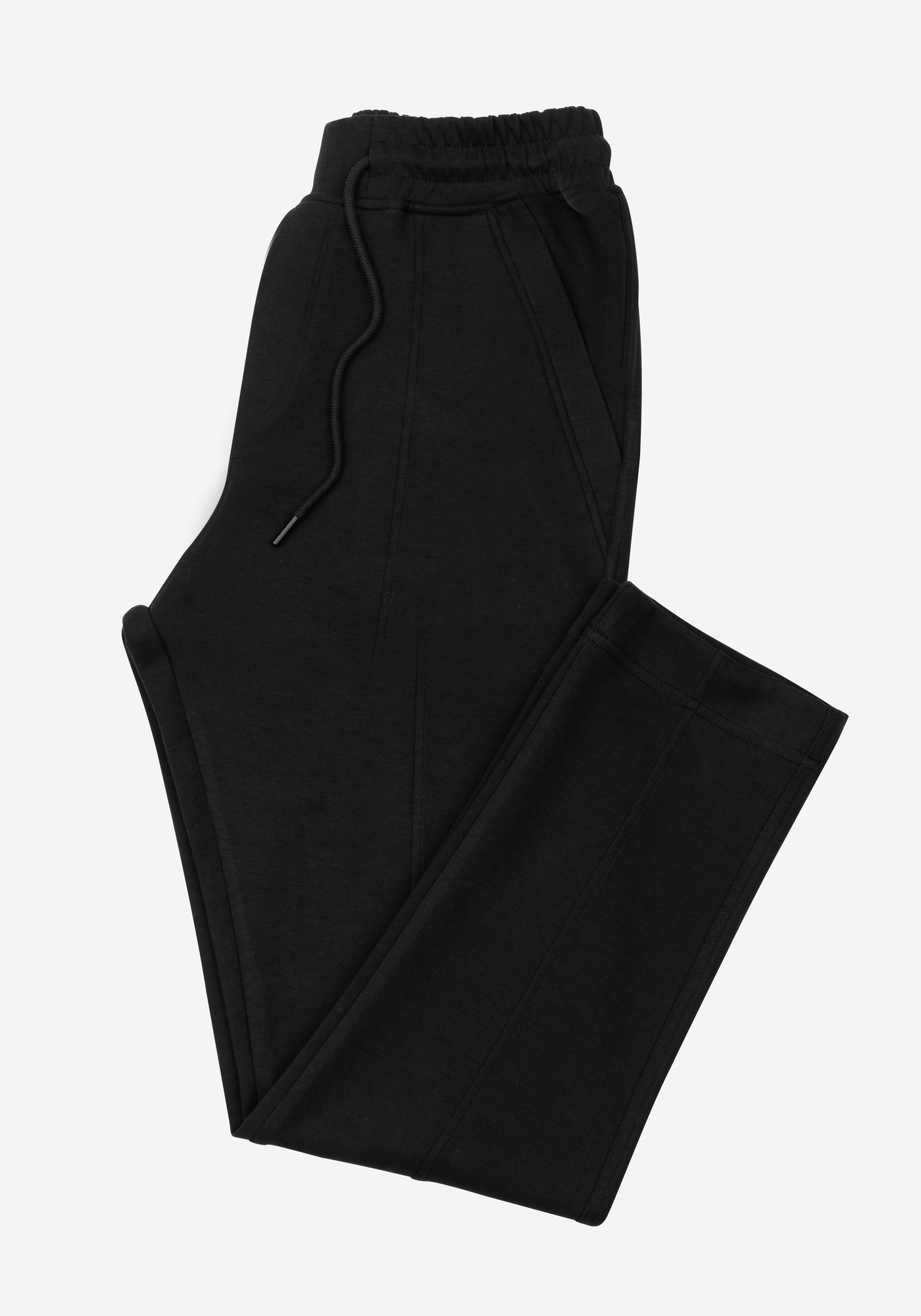 Pure Black B-Stretch Urban Trousers