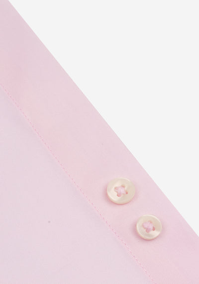Powder Pink Poplin Shirt