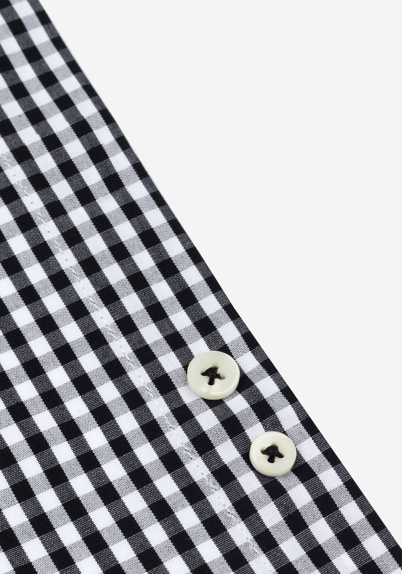 Soho Black Checked Poplin Shirt