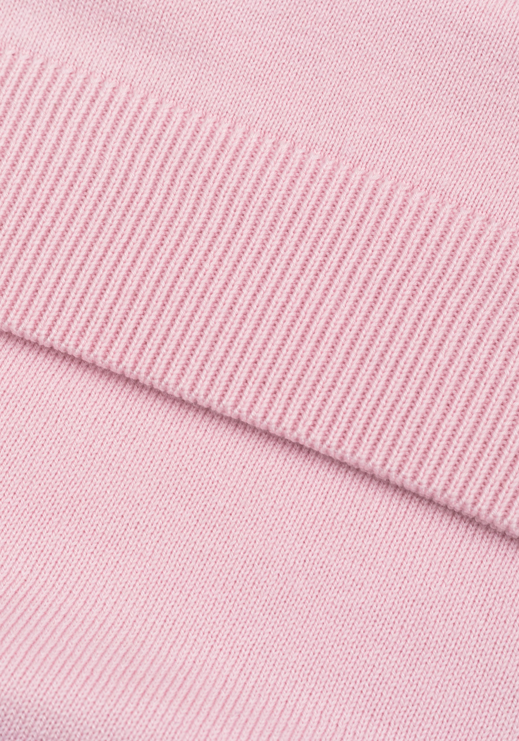 Pastel Rose Knitted T-Shirt