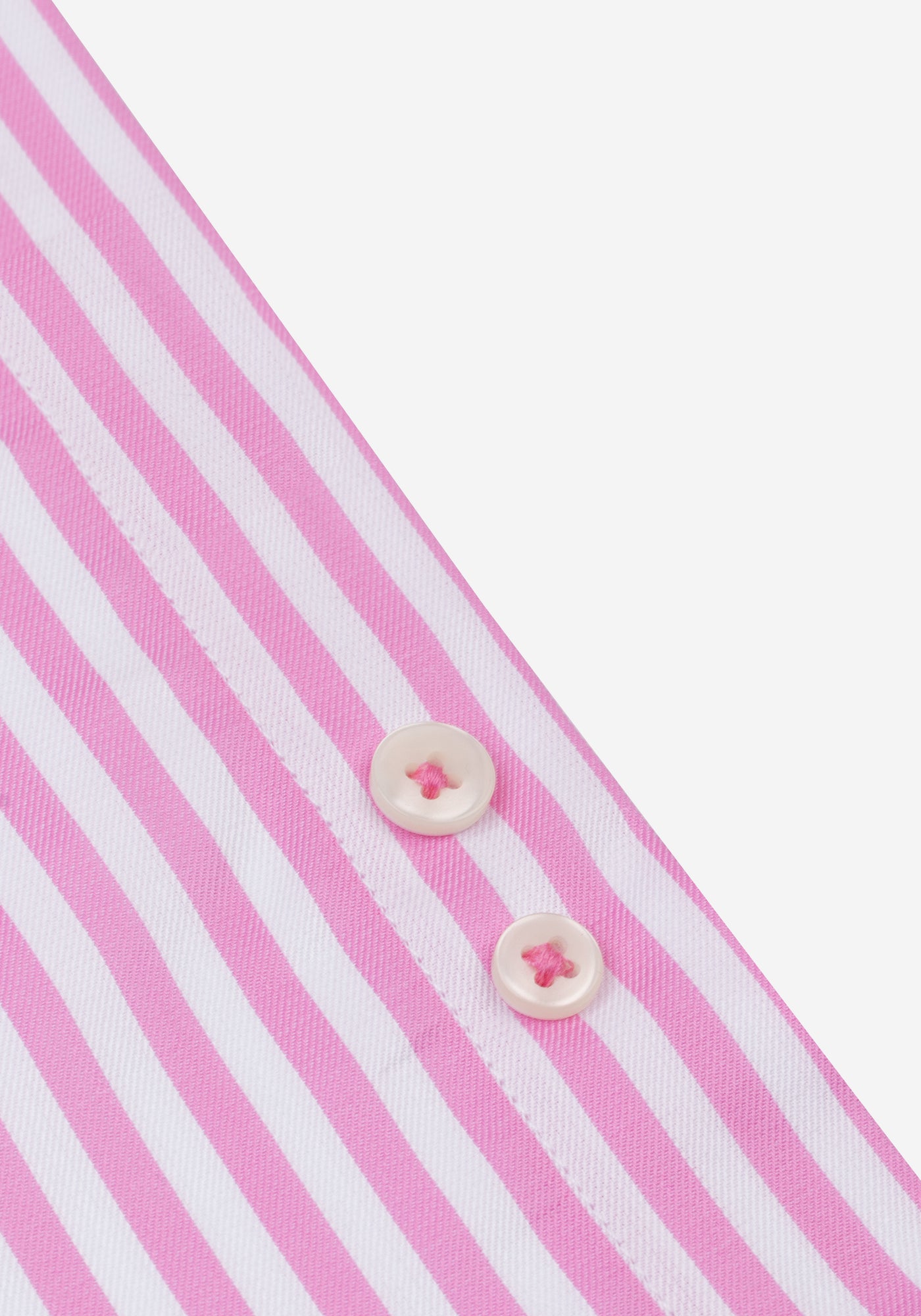 Orchid Rose Stripe Signature Twill Shirt