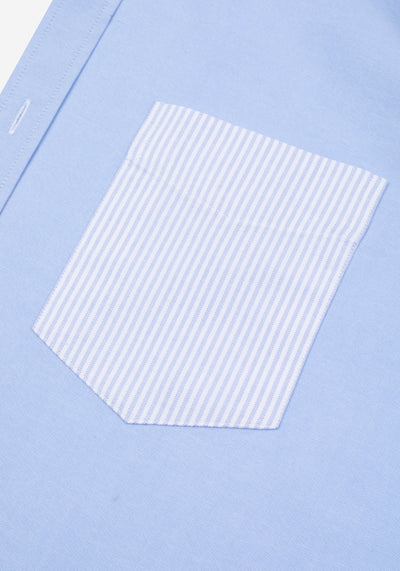 Skyline Blue Oxford Shirt