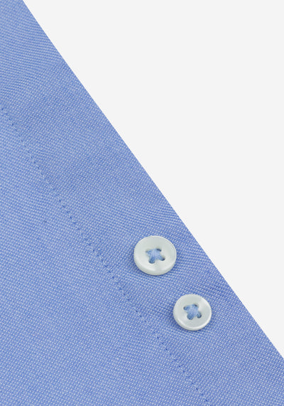 Cornflower Blue Chambray Shirt