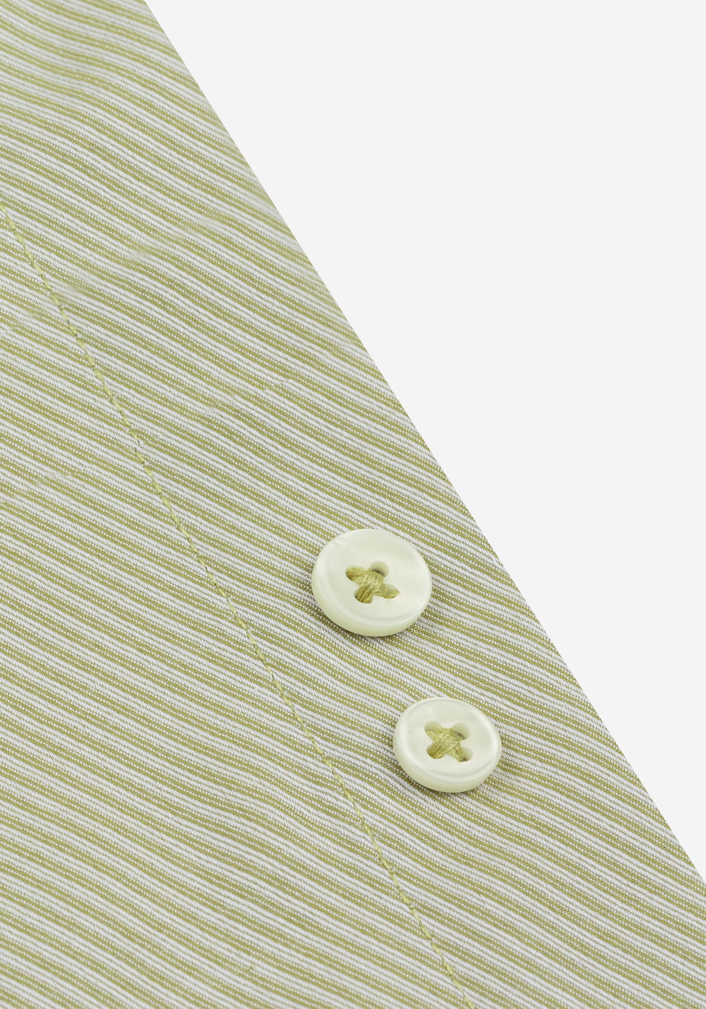 Dune Olive Stripe Signature Twill Shirt