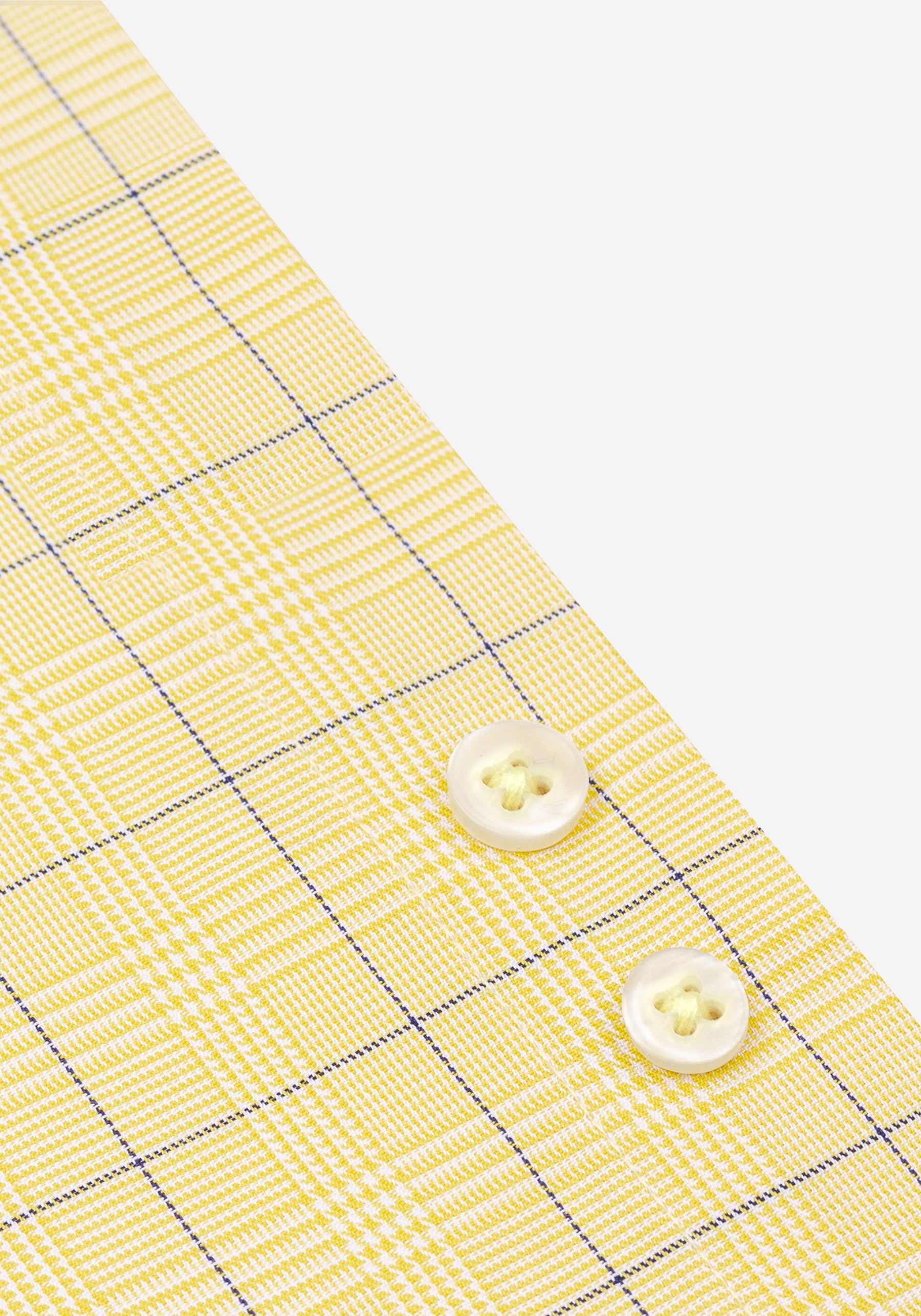 Sunbeam Yellow Checked Signature Twill Shirt