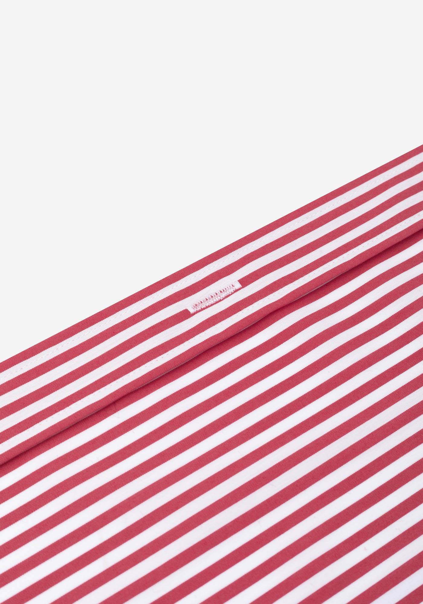 Scarlet Red Stripe Aero-Hybrid Shirt
