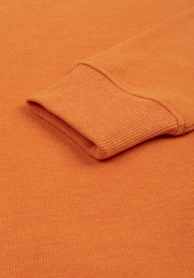 Ginger Orange Cotton Sweatshirt