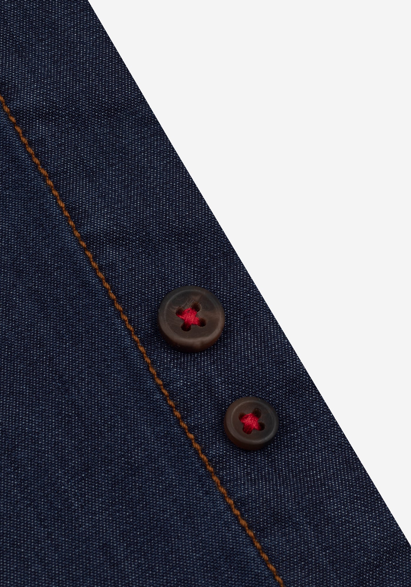 Nightfall Blue Washed Denim Shirt