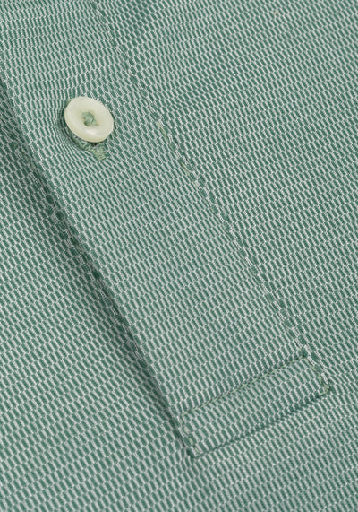Polar Green Cotton Polo Shirt