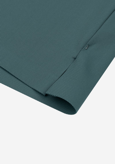 Mineral Teal Aero-Hybrid Polo Shirt