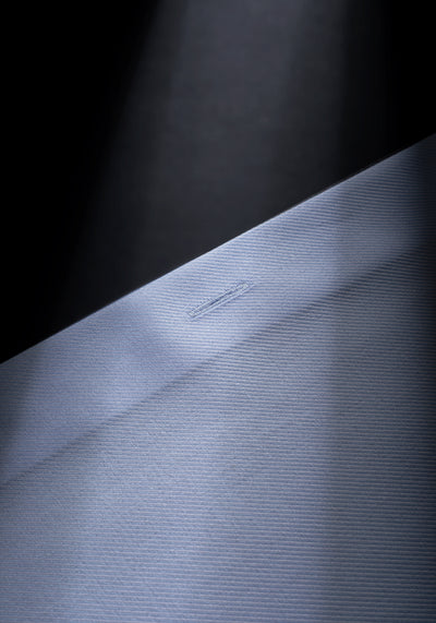 Giza 87 Cotton Dawn Blue Stripe Signature Twill Shirt