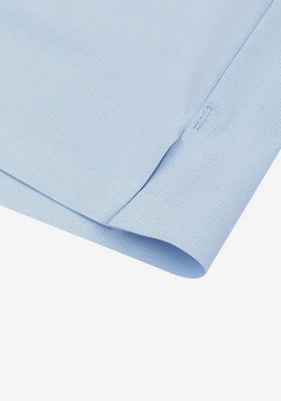 Glacier Blue Aero-Hybrid Polo Shirt