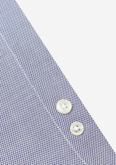 Dim Navy Oxford Shirt