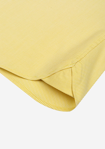 Sunbeam Yellow Stripe Signature Twill Shirt