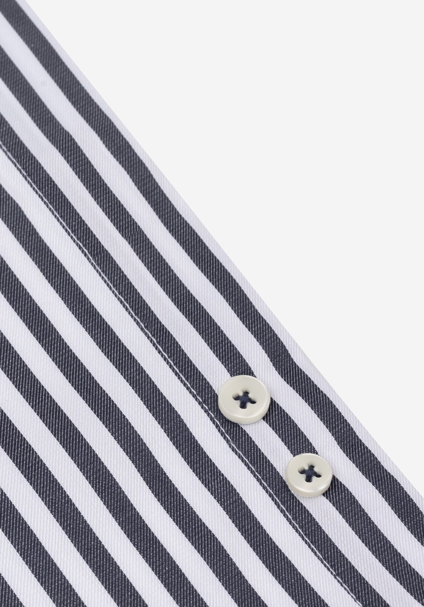 Panther Black Stripe Signature Twill Shirt
