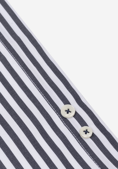 Panther Black Stripe Signature Twill Shirt