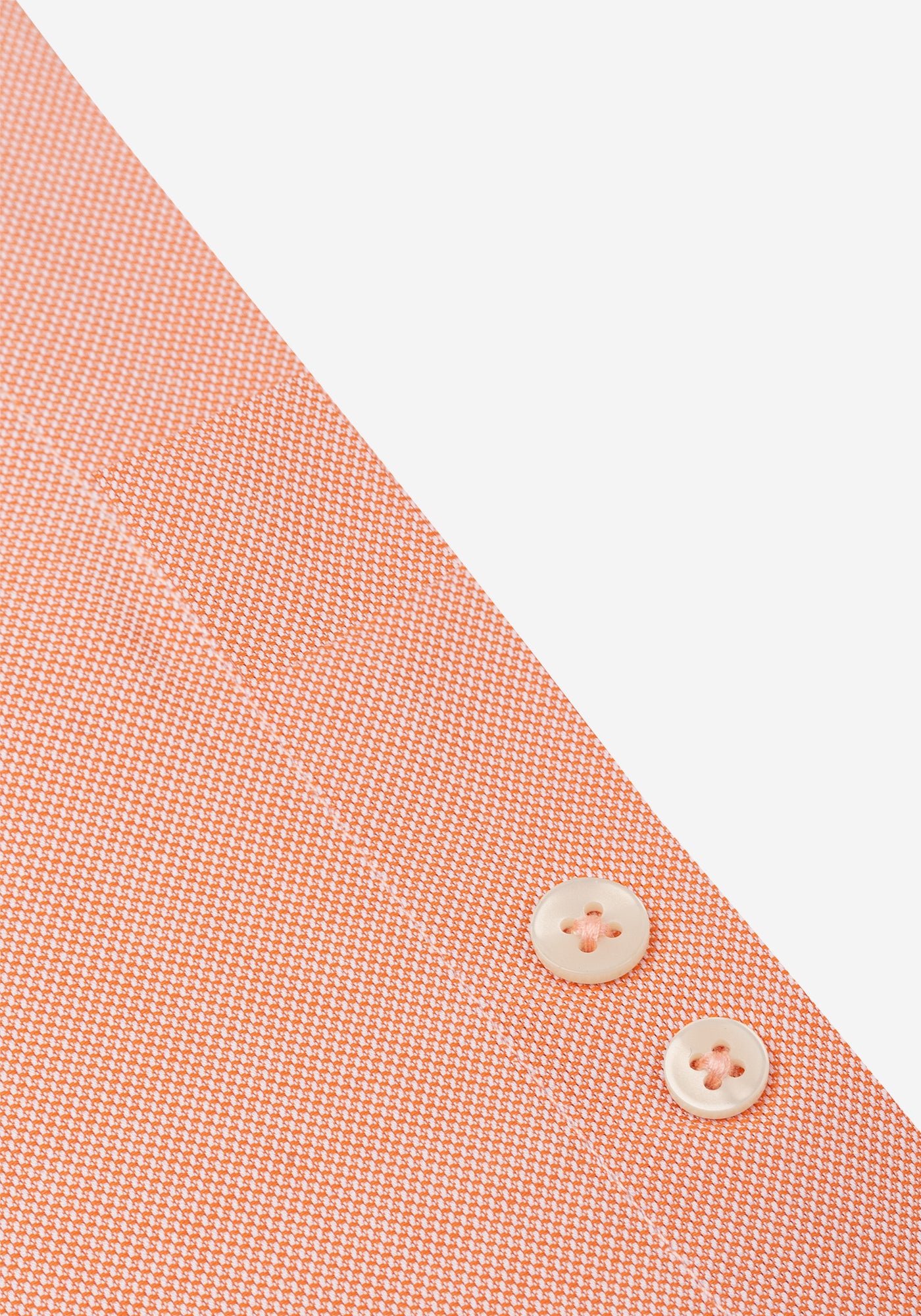 Sunset Orange Oxford Shirt