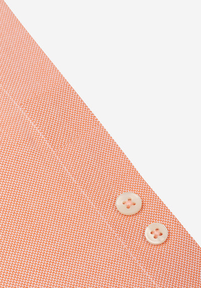 Sunset Orange Oxford Shirt