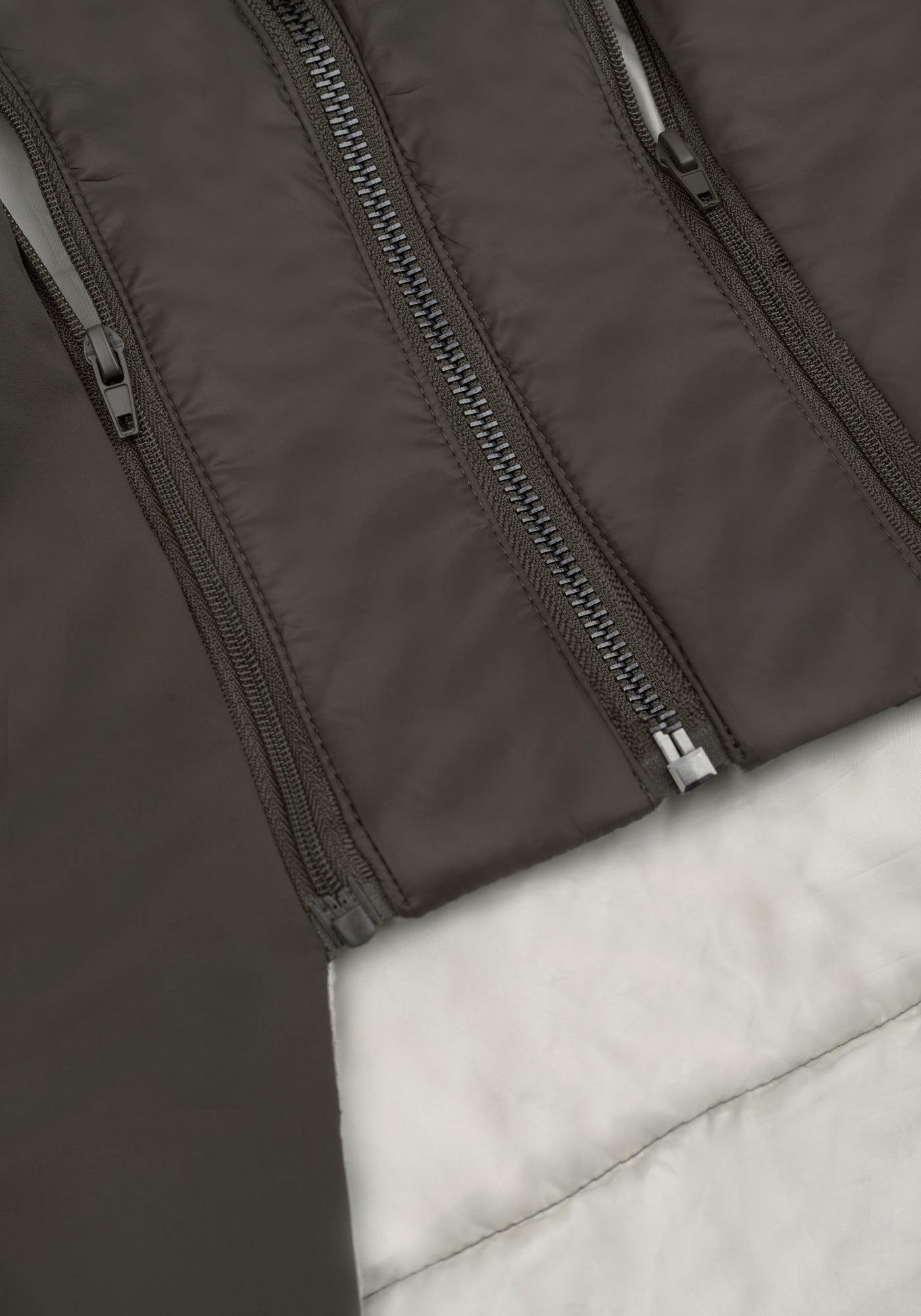 Fossil Olive Padded Polyamide Jacket